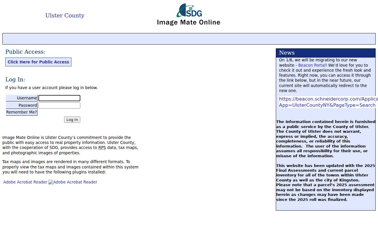 Kingston residents directory Image Mate assessor search entry